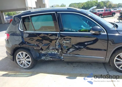 2014 Volkswagen Tiguan Sel from USA, damaged, VIN WVGAV3AX3EW573008